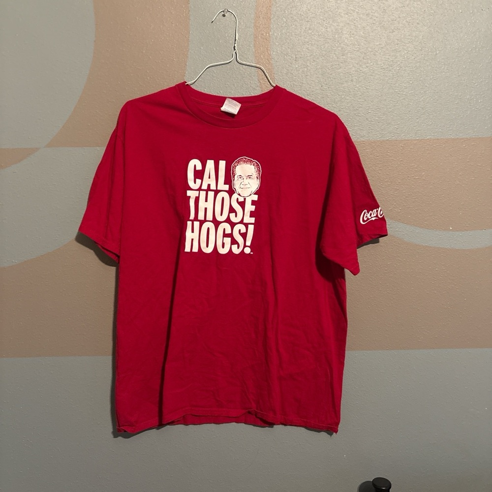 Coca-Cola Red Tee with Bold Graphic